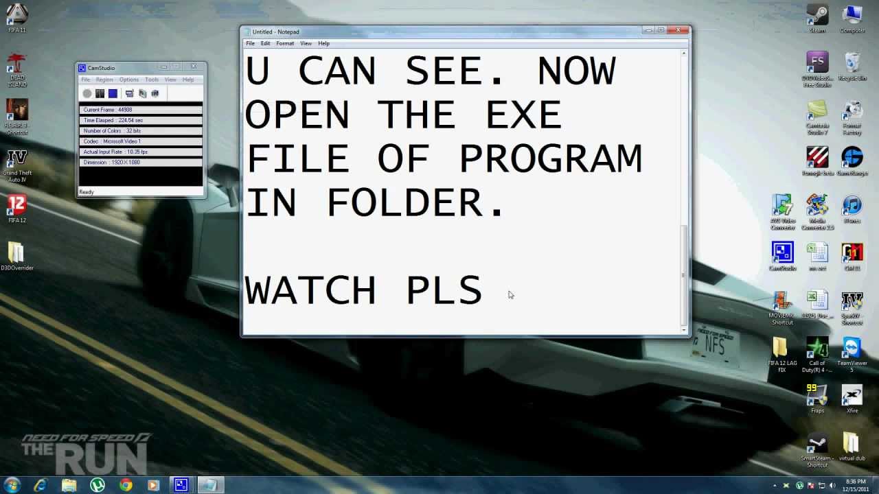 FIFA 14  /FIFA 13/Fifa 12/Fifa 11 LAG FIX.mp4