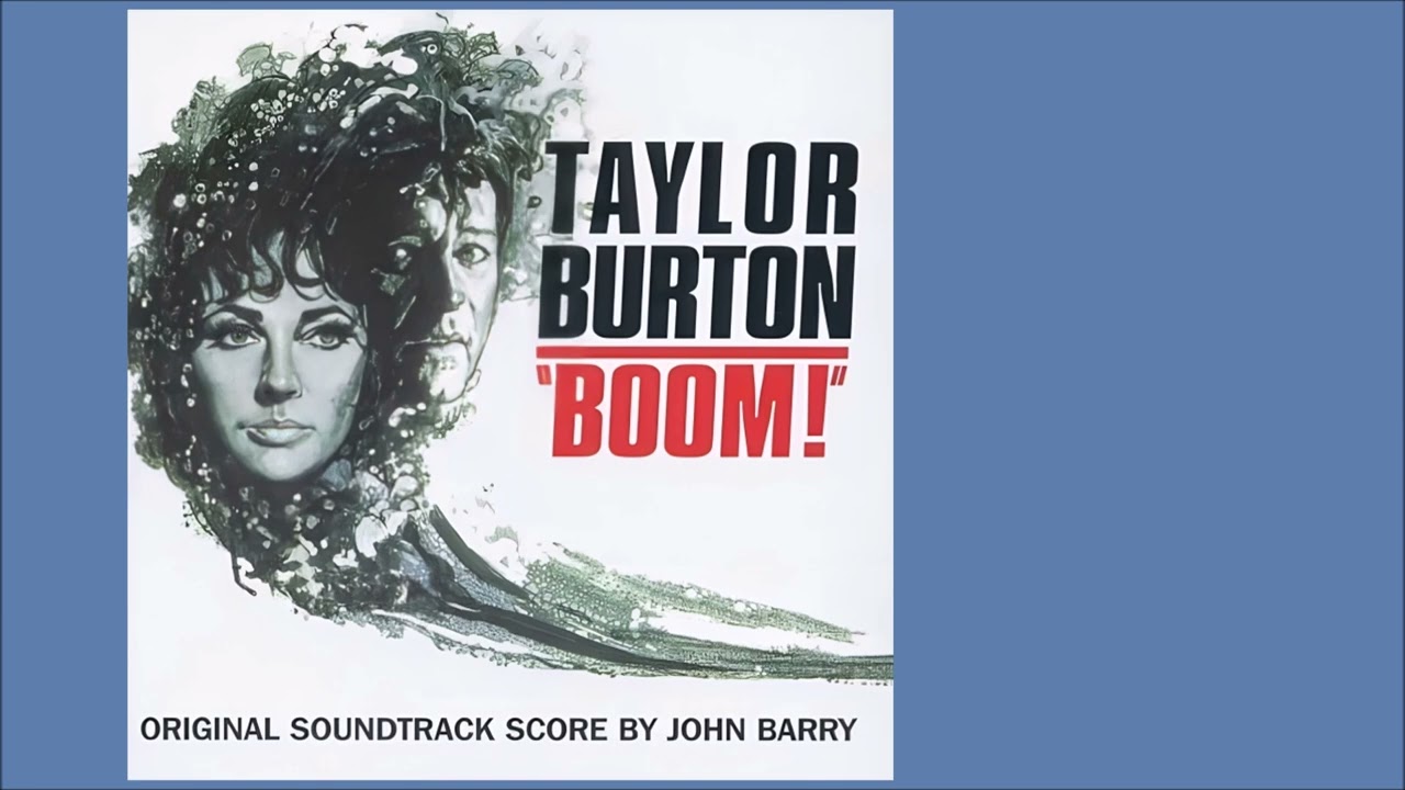 John Barry, Boom Ost (1968)