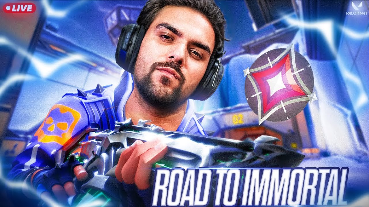 Rank Grind 🔥 Road to Immortal | Valorant Ranked Live 