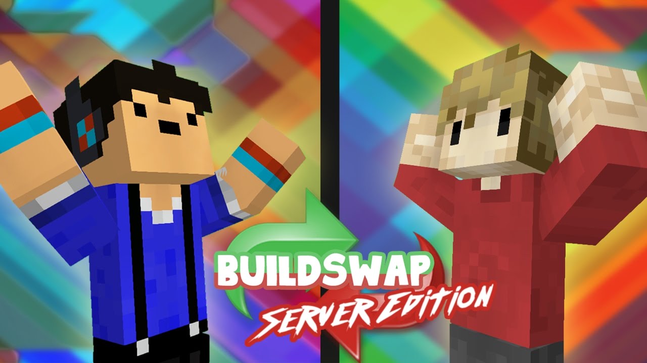 Build Swap Server Edition! - Grian Network