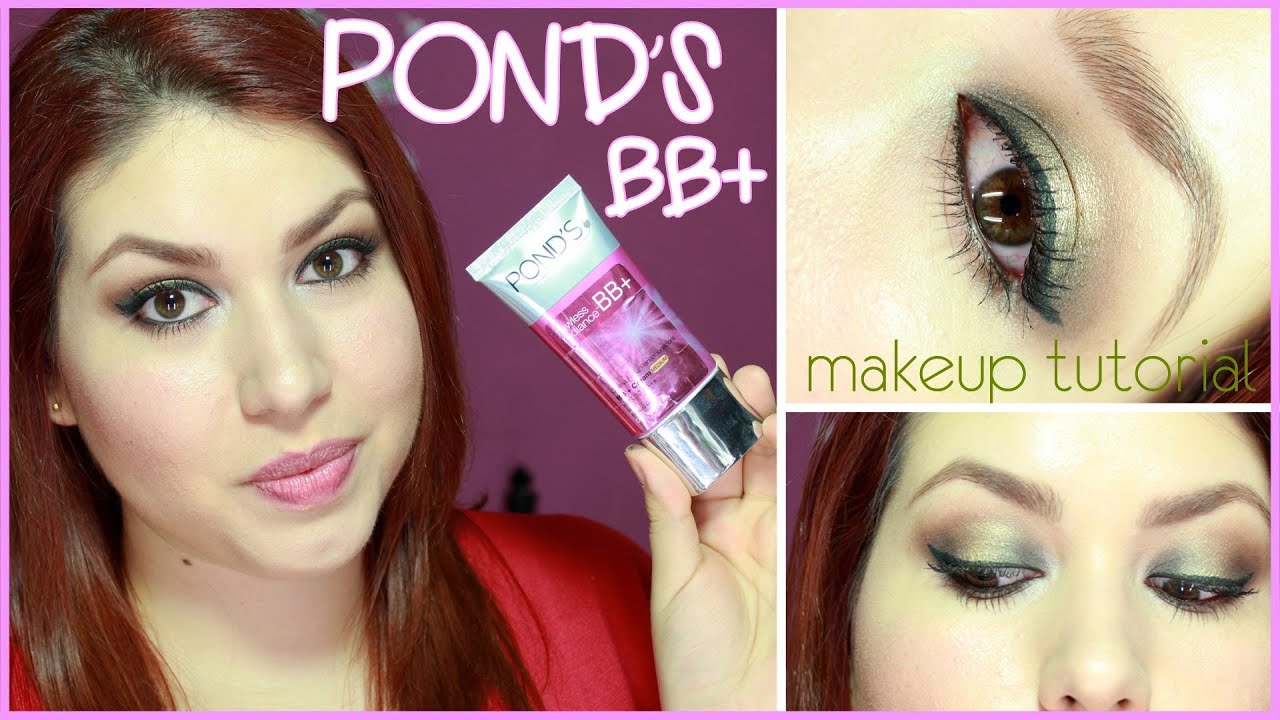 *Review + Demo: POND´S BBCREAM flawless radiance + LOOK GREENLUXE*