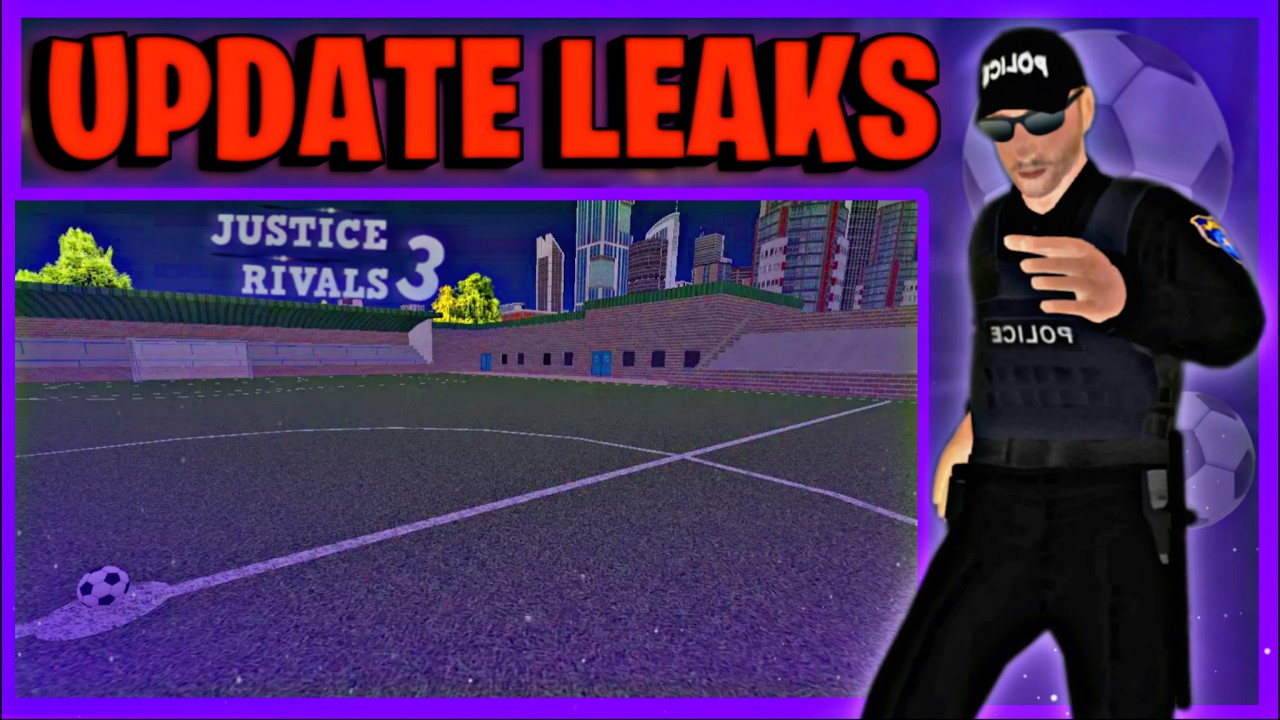 JR3 Football Update Leaks! | Football Mini Game, New Heist, Revamped Stadium! | Justice Rivals 3