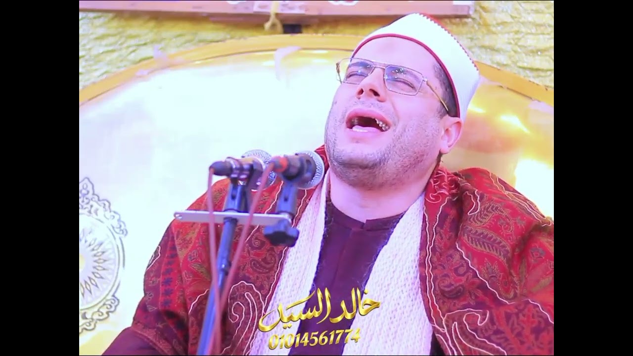 مقطع قصير من سورة لقمان بخشوع وقراءه من القلب قرية بدين المنصوره سماعا مباركا 
