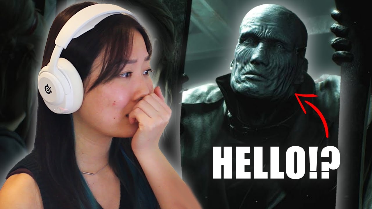 WHO IS THAT!? | Resident Evil 2 (2019) Part 3