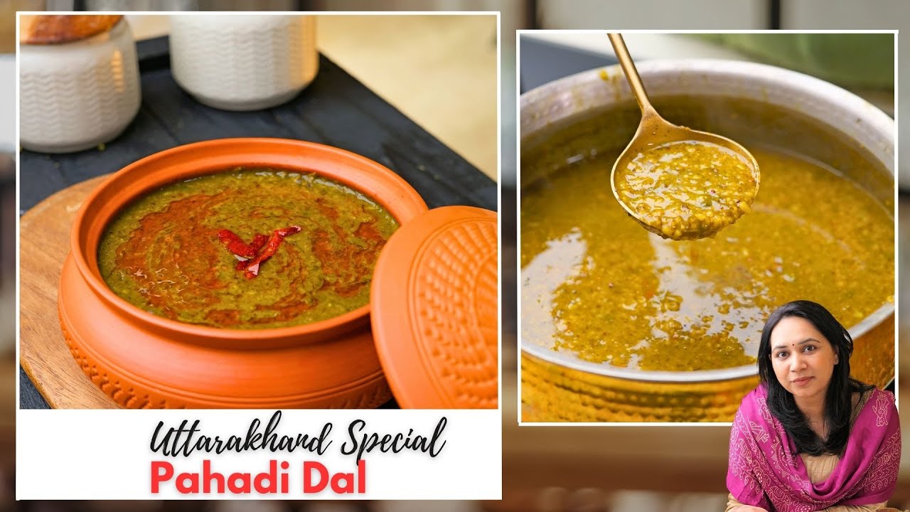 Roasted Dal Masala Wali Pahadi Dal &ndash; Iska Swad Alag Hi Hai | Uttarakhand ki Recipe  #recipe #dal
