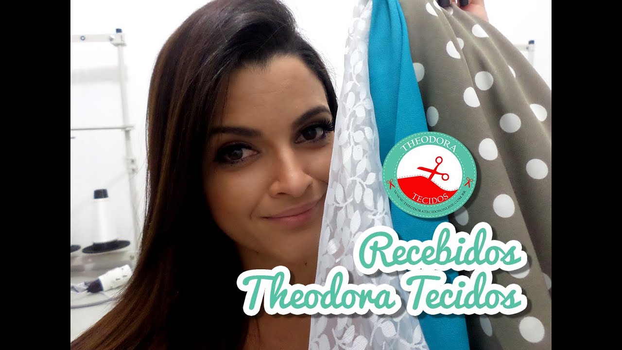 Recebidos - Theodora Tecidos