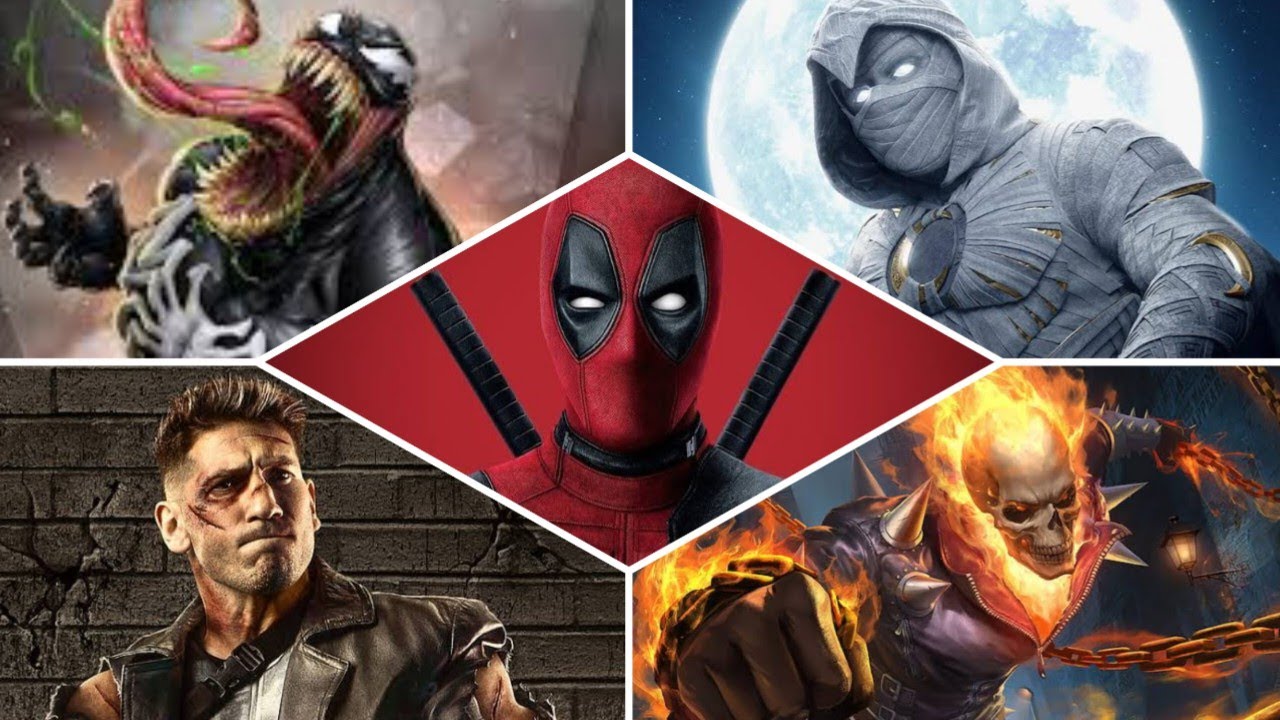 Top 17 Marvel Anti-Heroes 🔥🔥🔥
