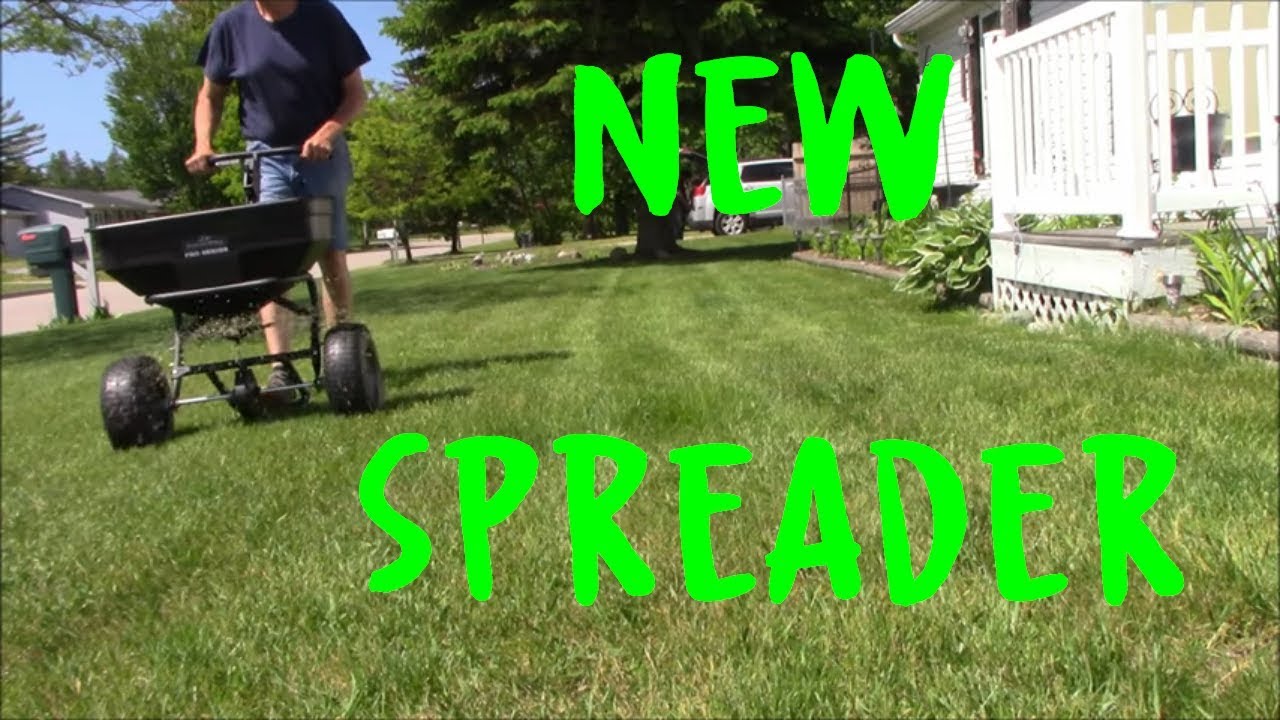 Groundwork Walk Behind Spreader Assembly and Review