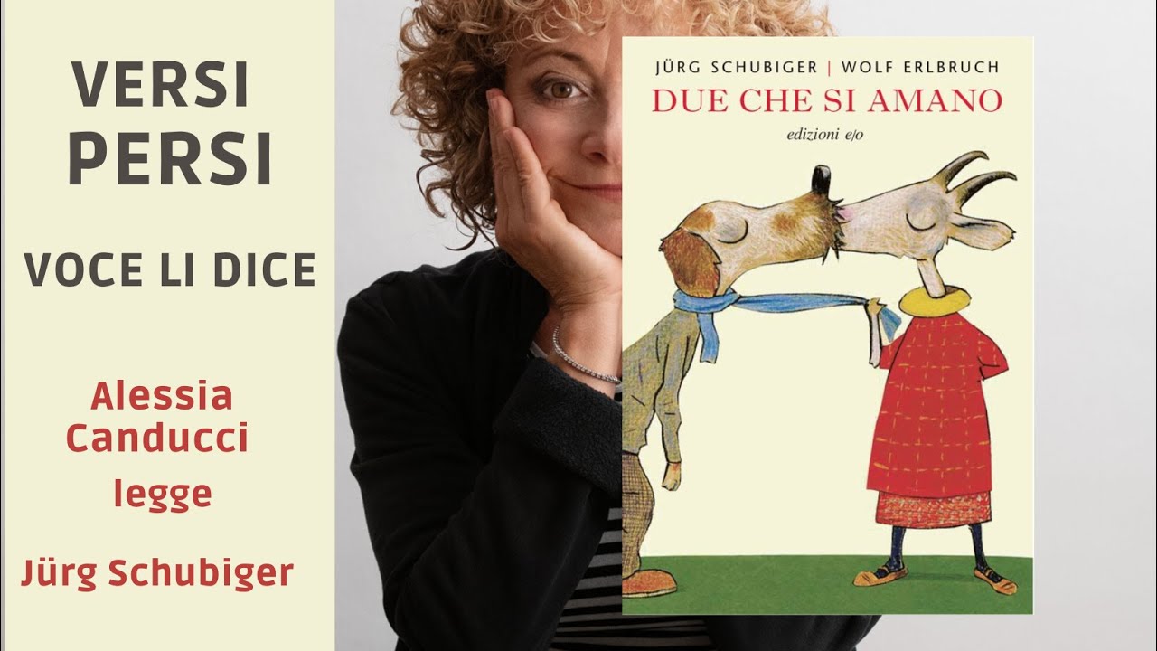 DUE CHE SI AMANO, poesie per tutti quelli che si fanno domande sull’amore, legge Alessia Canducci
