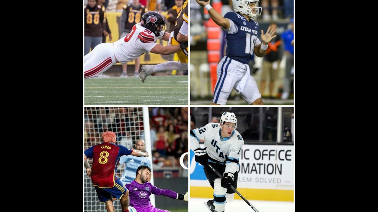 Utes survive Wyoming; Utah State rolls Air Force; RSL tops SKC | Texas Tech preview, Mammoth rook...