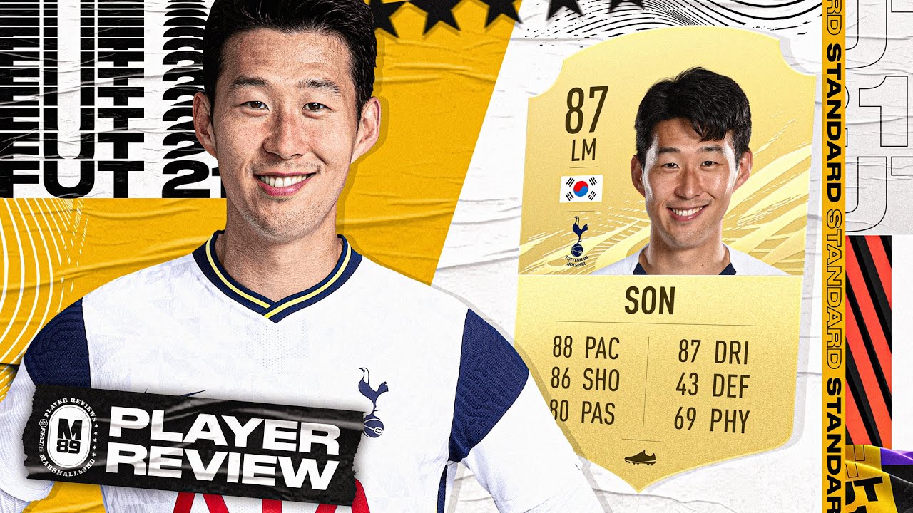 FIFA 21 SON PLAYER REVIEW | 87 SON REVIEW | PLAYER REVIEWS | FIFA 21 Ultimate Team