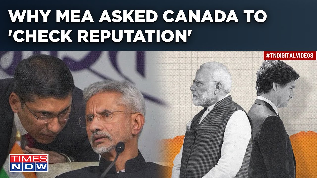 'Check Reputation': India Blasts Canada In 1st Verbal Response To Trudeau's 'Nijjar Killing' Charge