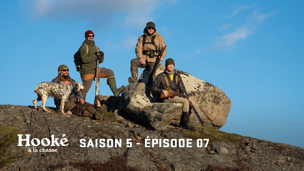 HOOKÉ - Terre-Neuve : Traquer la perdrix à l’aide de chiens pointeurs | S5E07 |