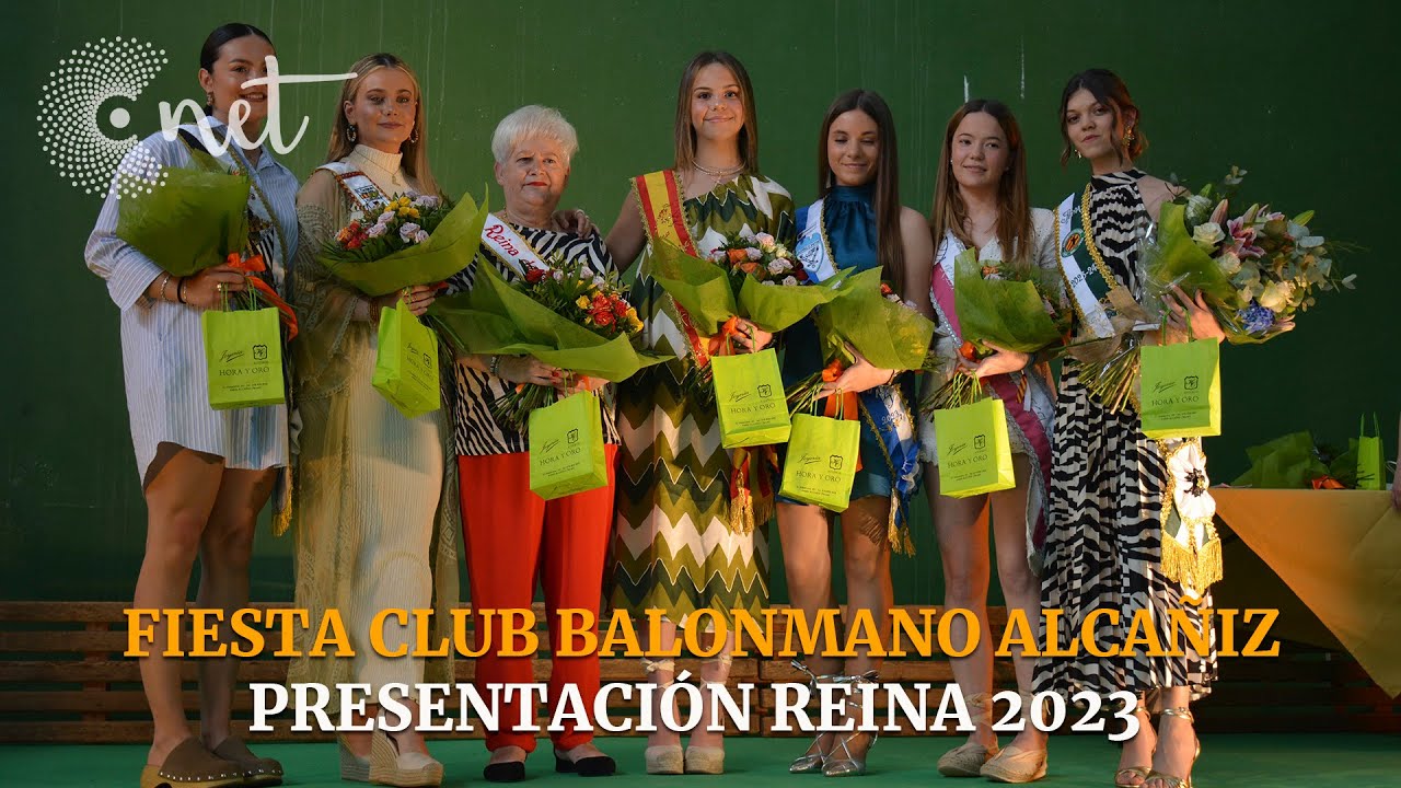 El Club BALONMANO ALCAÑIZ ya tiene REINA 2023