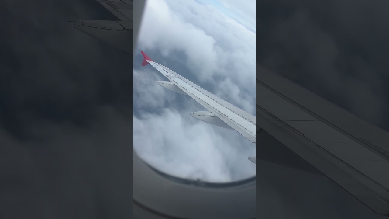 In the sky #sky #clouds #plan #himmel #flug