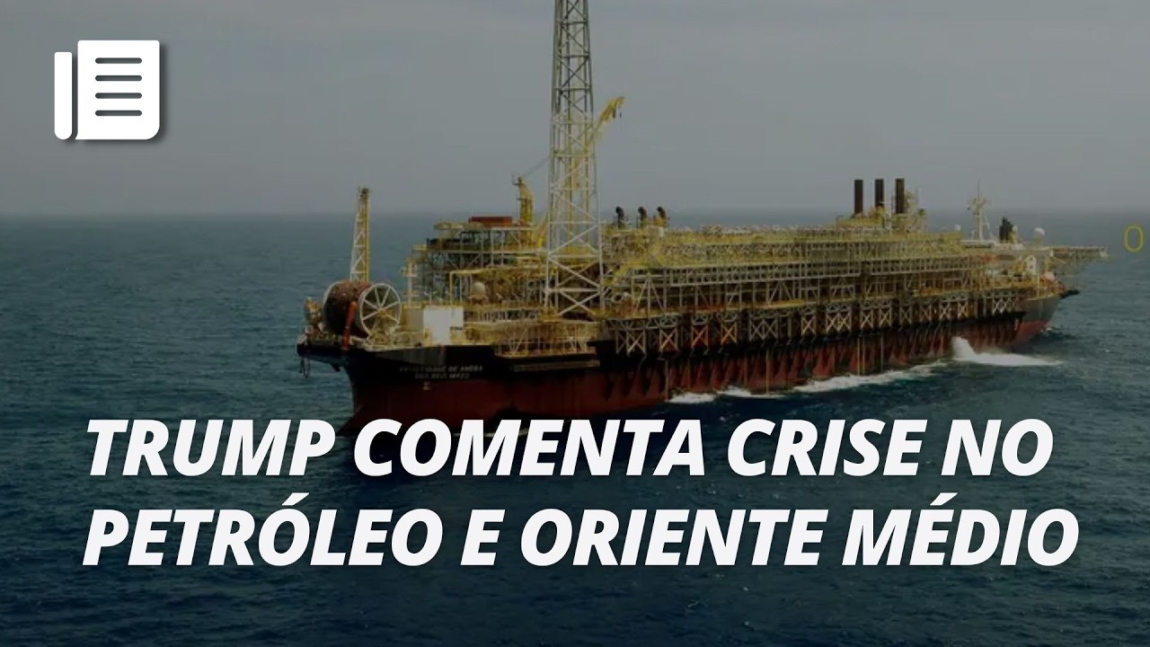 Trump diz que alta do petróleo será duradoura com crise no Estreito de Hormuz