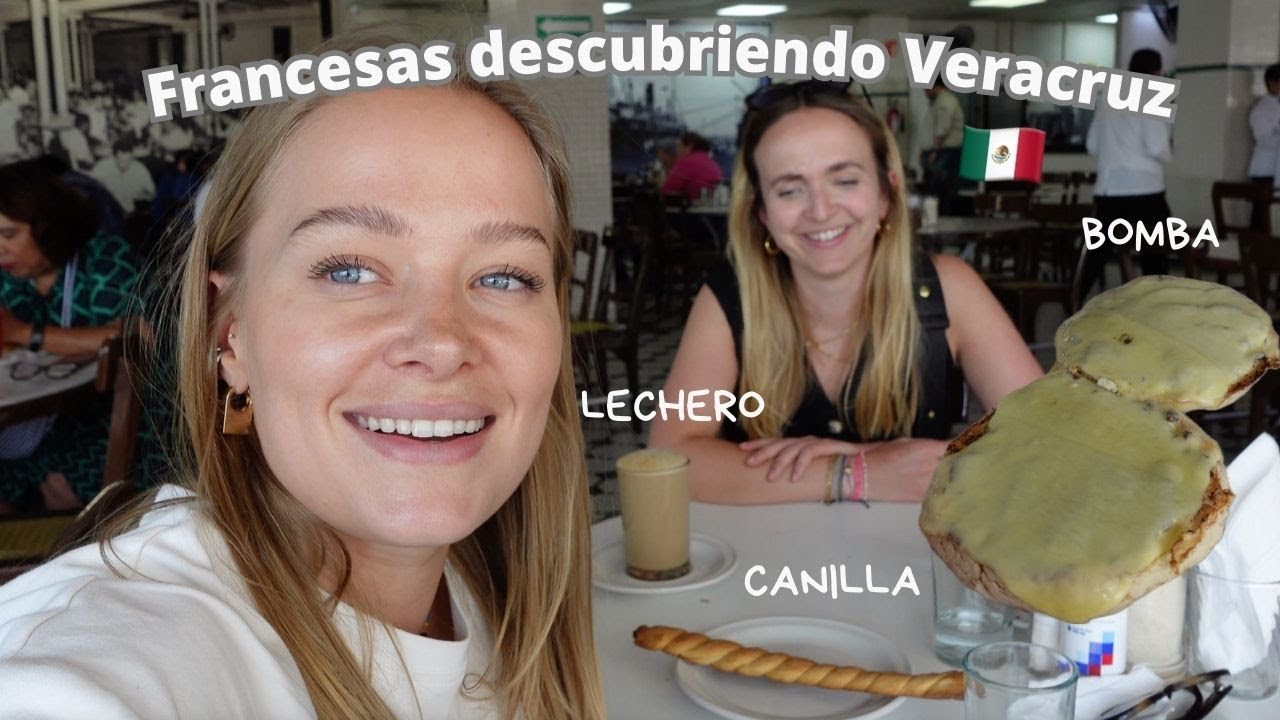 Mis PRIMERAS IMPRESIONES de VERACRUZ puerto (parte 1)｜Francesas en México