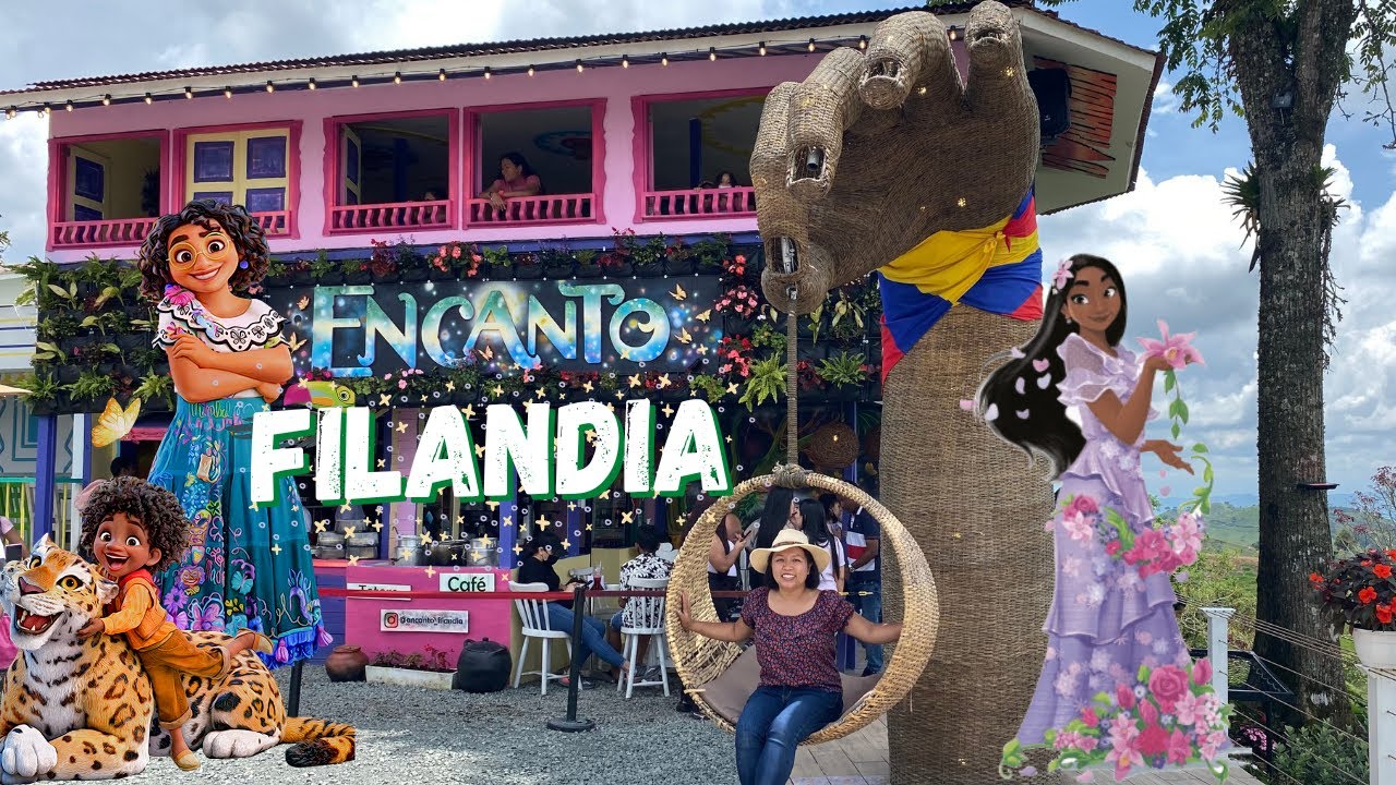 Encanto Theme Cafe in Filandia Colombia | Visit La Casita | Ada the Traveler | Ep. 197