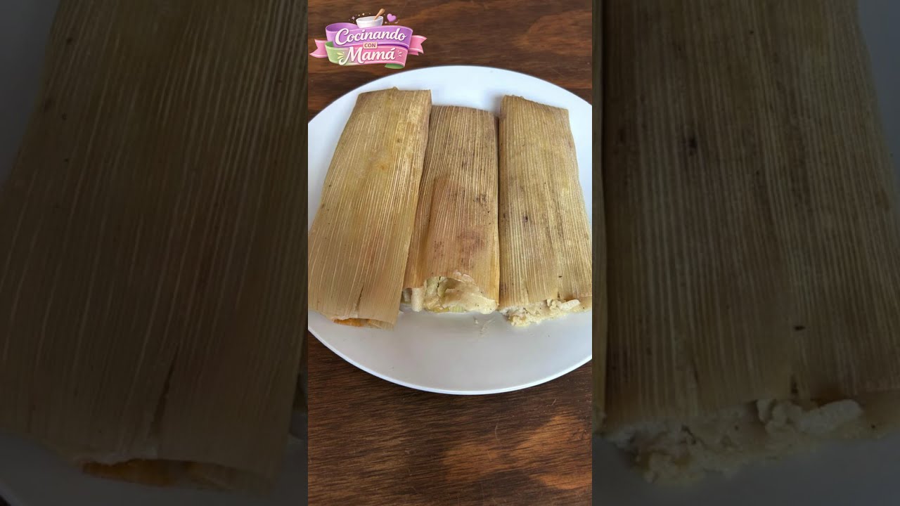 Tamales rojos, verdes y de rajas #Tamales #RecetaDeTamales #ComidaMexicana #viral #fyp