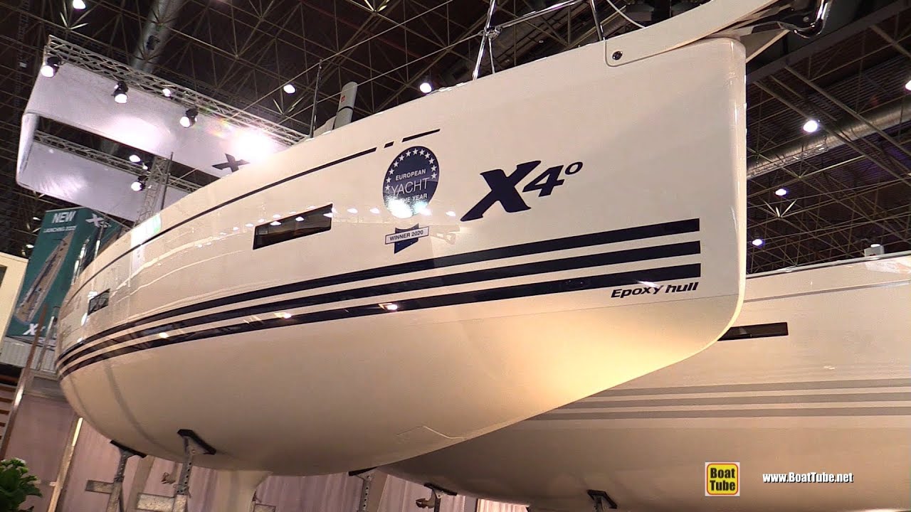 2020 X-Yachts X40 Sailing Yacht - Walkaround Tour - 2020 Boot Dusseldorf