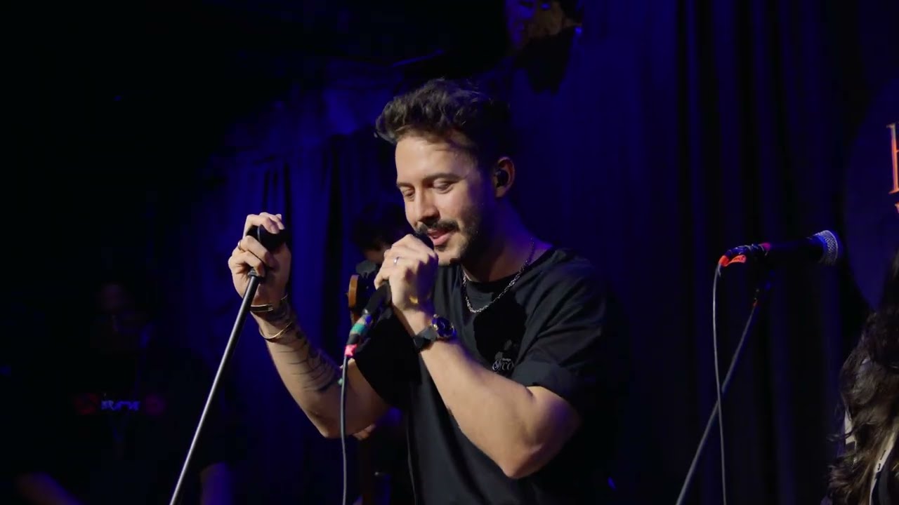 Vehementes, Lobo Hombre en París (Live) | Cover, La Unión