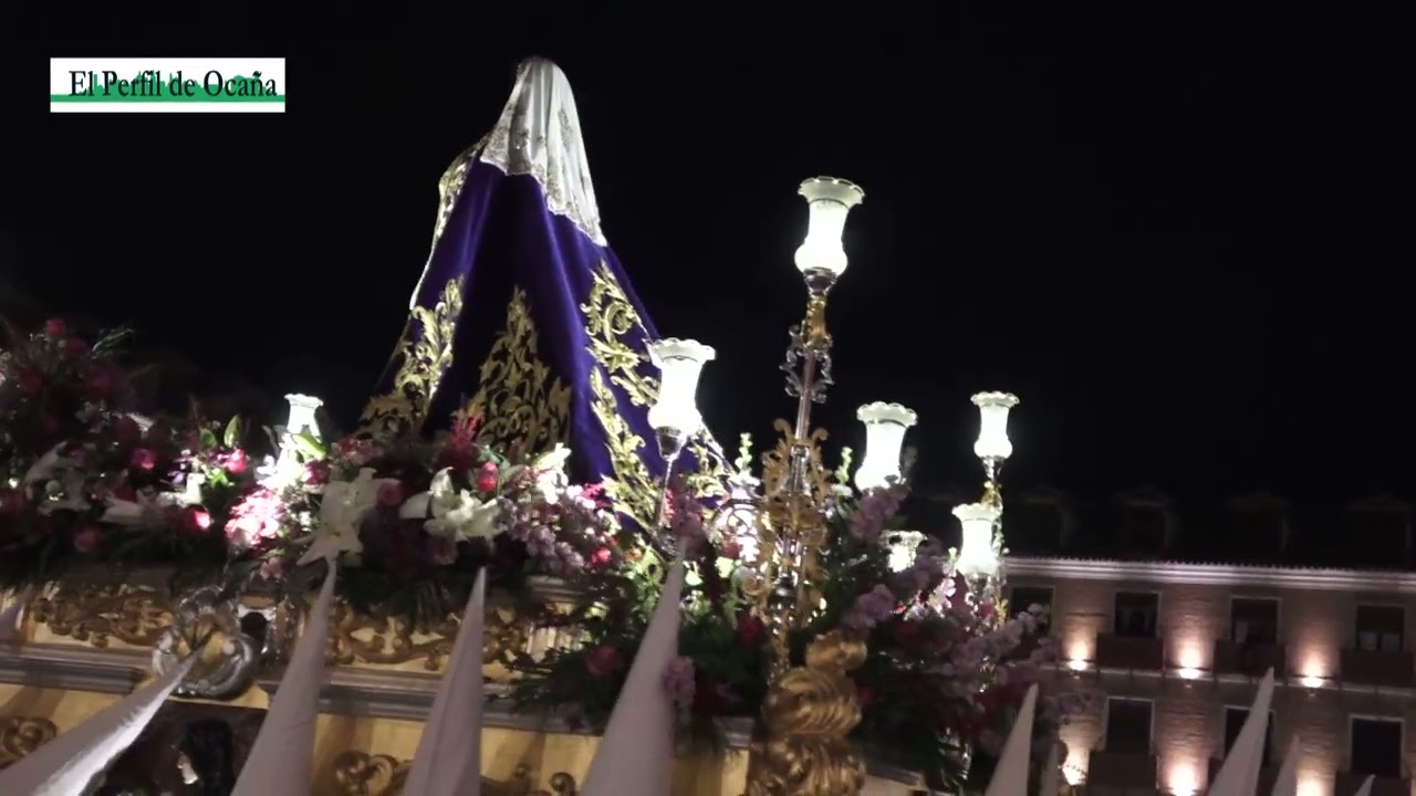 MIÉRCOLES SANTO, TRASLADO SANTA MUJER VERÓNICA, OCAÑA (TOLEDO)