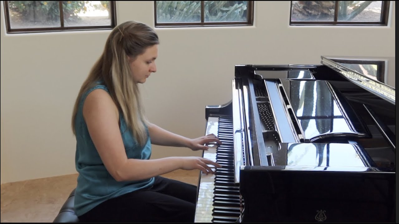 Handel Keyboard Suite No  2 in F Major HWV 427 - Clara Haslop, piano