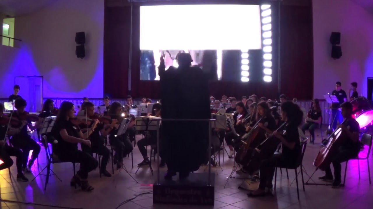 Orquestra Sinf do Ave - Cinema em Concerto - Part 1 - Fradelos VNF