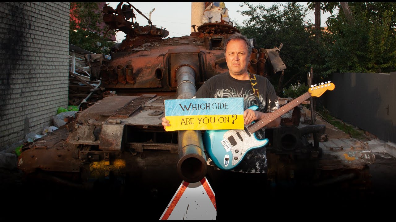 Artists For Action - Which Side Are You On