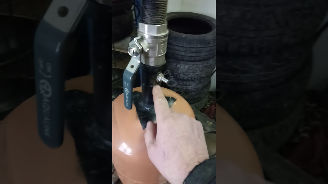 Бустер для взрывной накачки бескамерных колёс