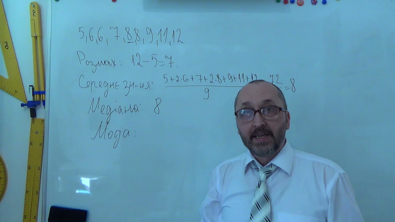 111501 Елементи математичної статистики - 11 клас