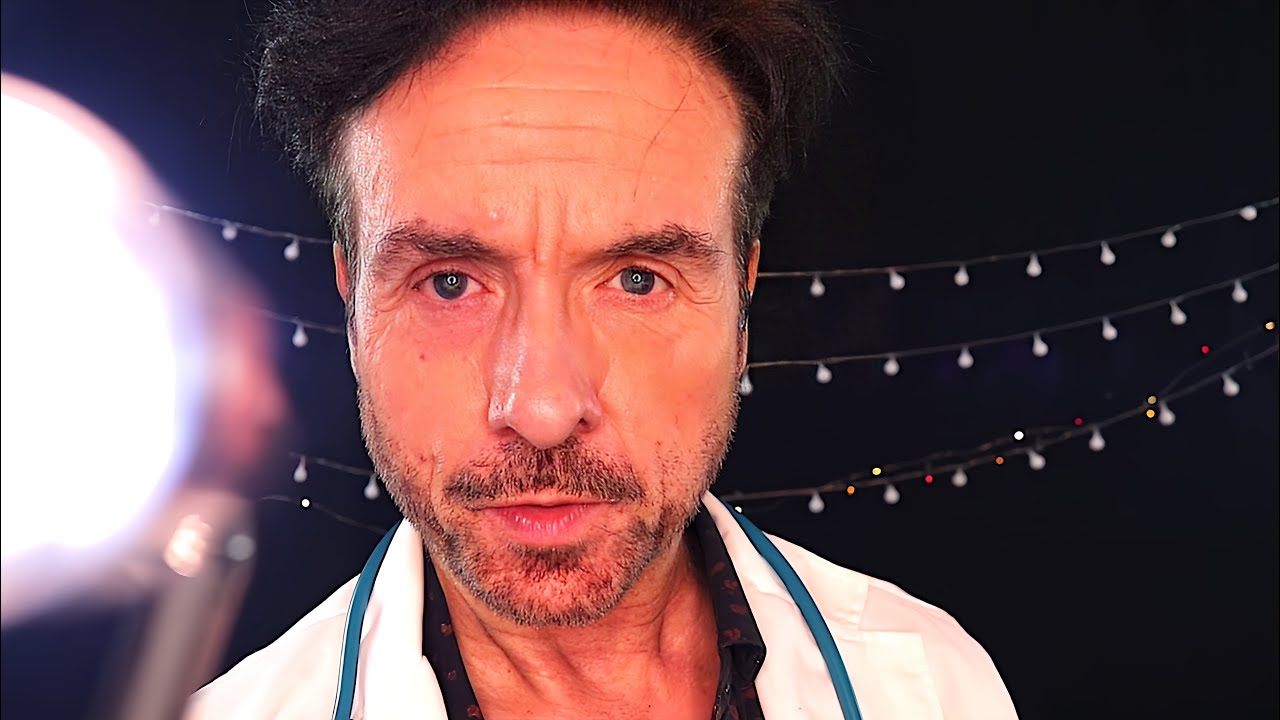 ASMR Medical Exam SLEEP 1001%