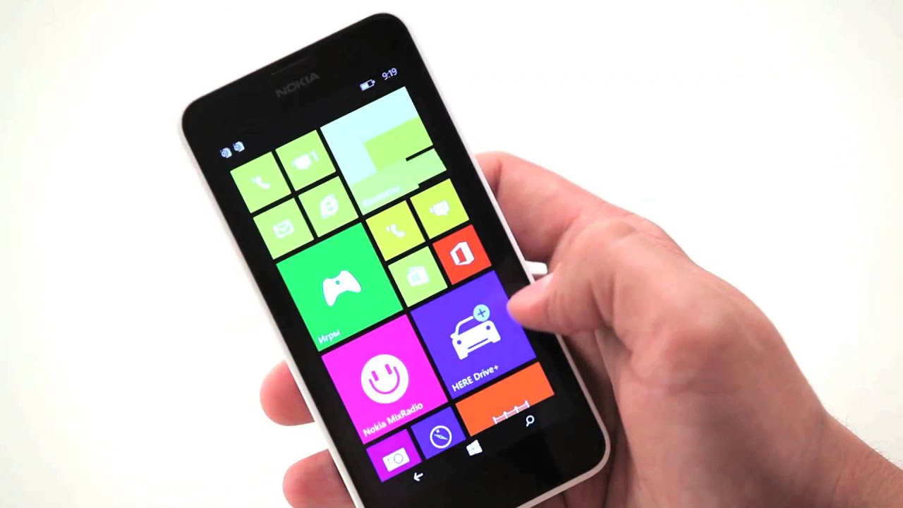 Nokia Lumia 630: особенности, характеристики, возможности