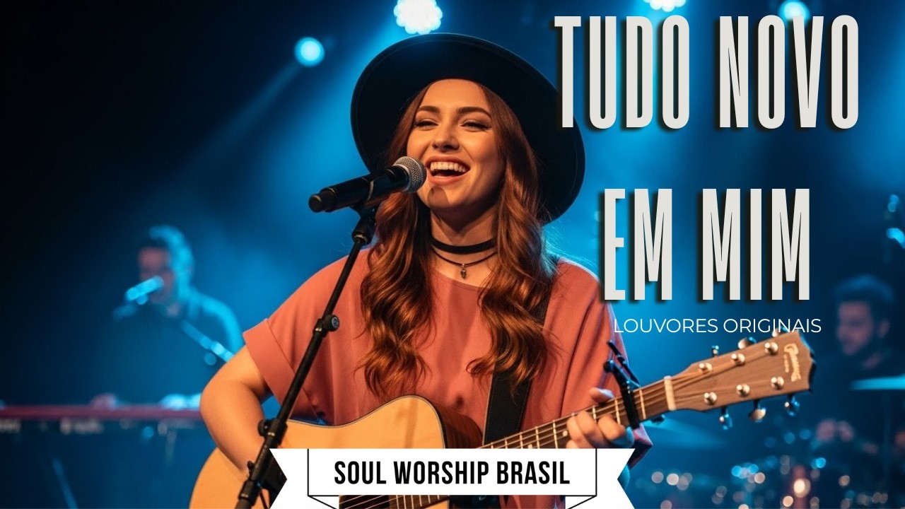 Tudo Novo em Mim | Louvor de Restauração Inspirado em Isadora Pompeo