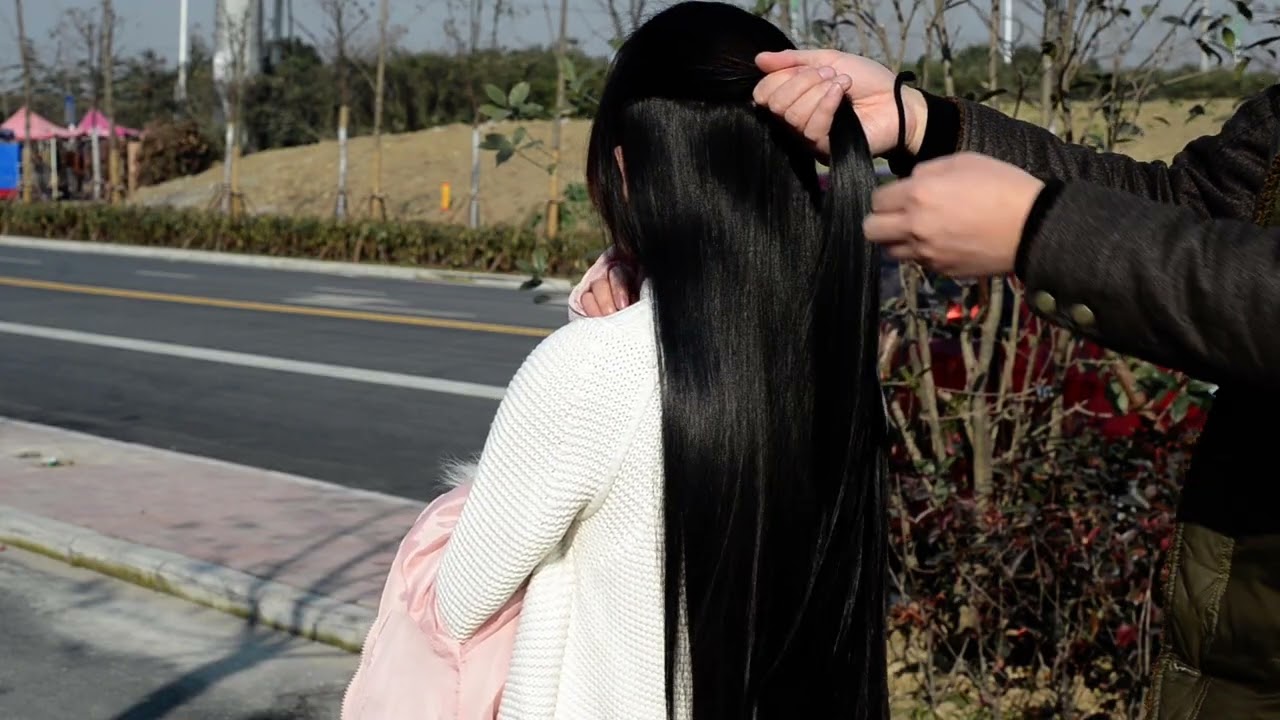 Very long hair cut 2026 08F