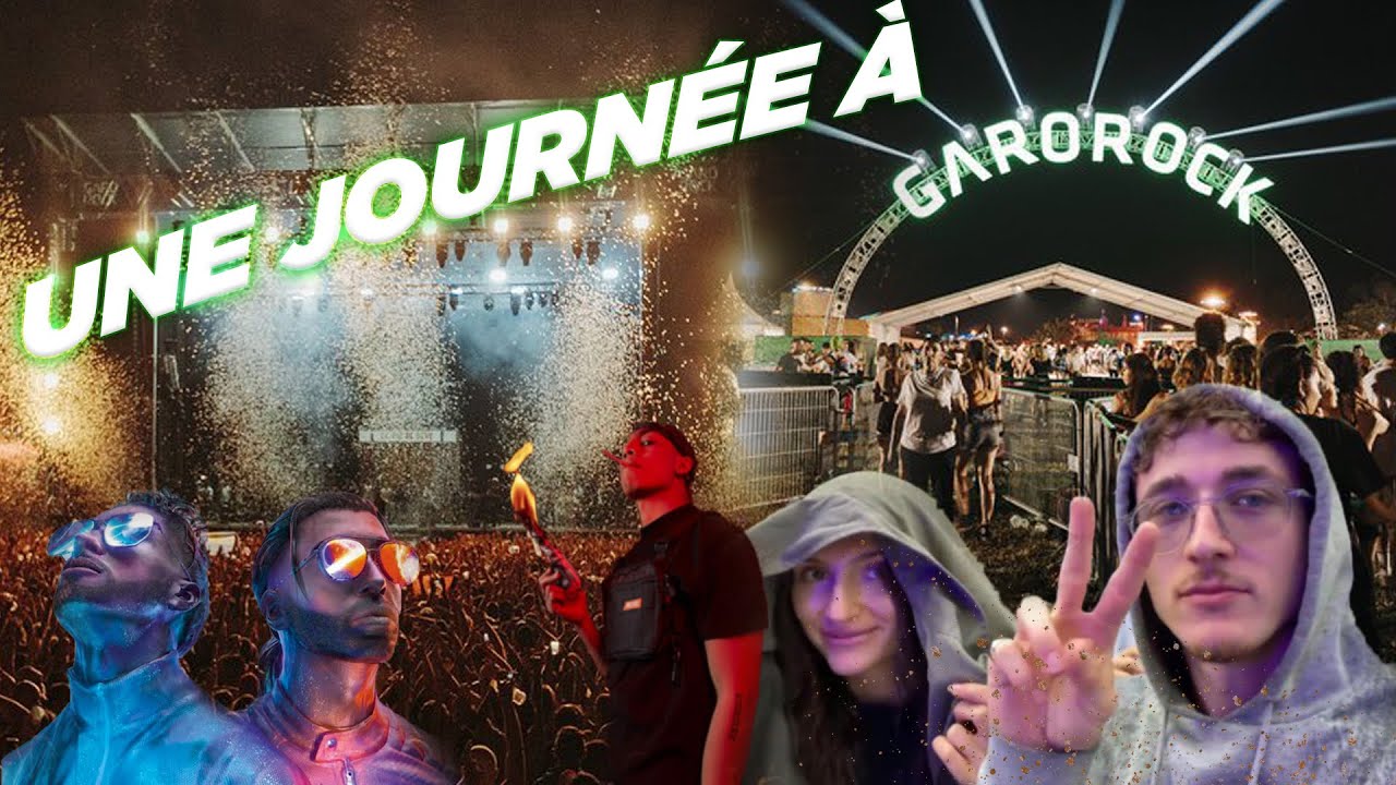 PNL AU GAROROCK 2022 (VLOG OBOY GEORGIO RILES SEAN PAUL)