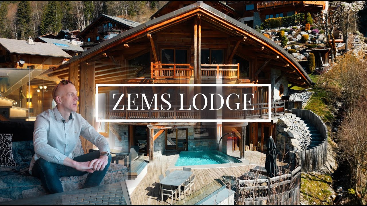 Ultimate FUN Luxury Alpine Chalet Tour in Morzine, France