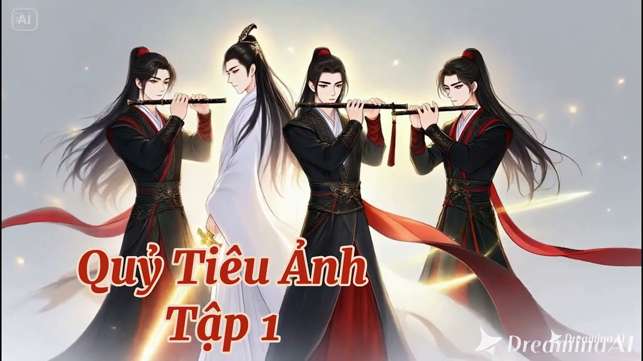 Tập 1 Quỷ Tiêu Ảnh Truyện Kiếm Hiệp