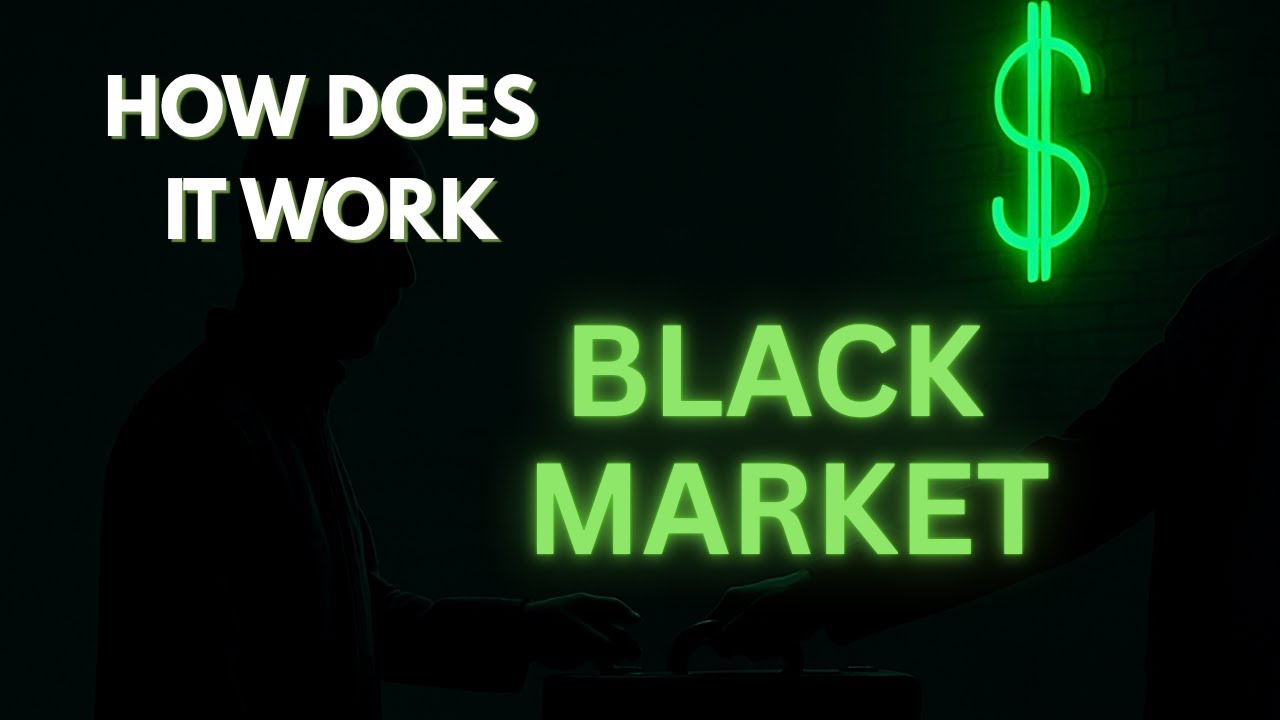 How Does The Black Market Work ?