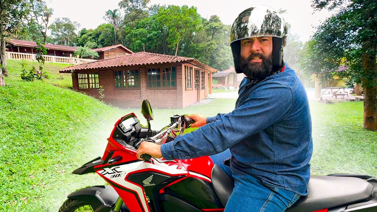 XUCRÃO TESTOU A NOVA MOTO NO RANCHO! E ELE NÃO ESPERAVA PELO QUE IA ACONTECER!!!