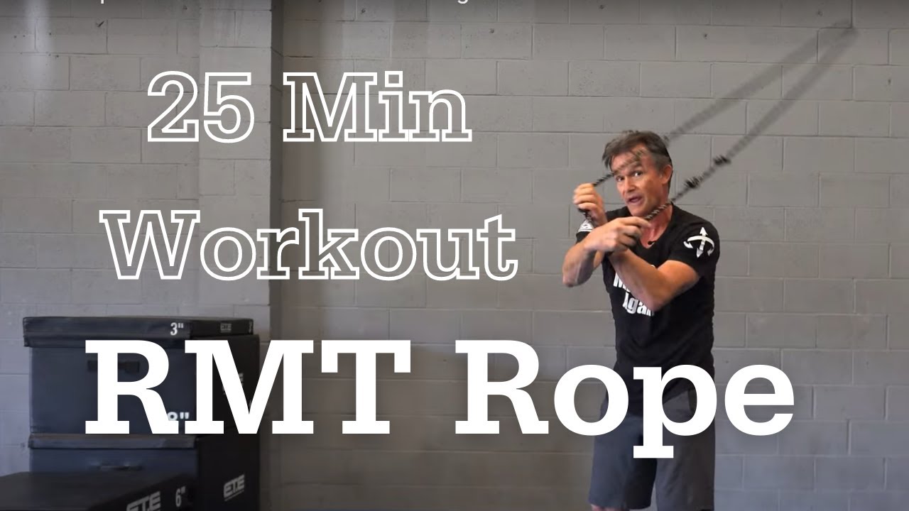 RMT® Rope - Workout - 25 min  - Conditioning