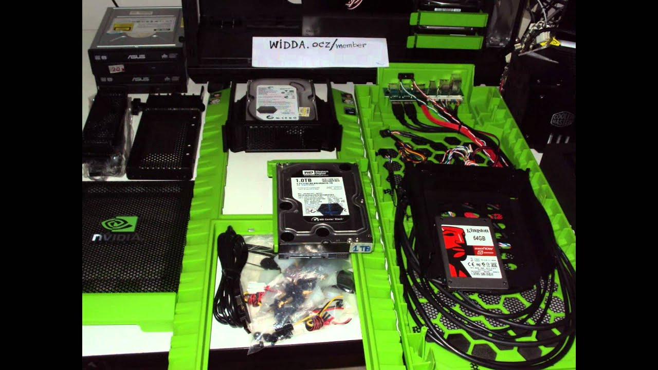 HAF X Nvidia by widda2011