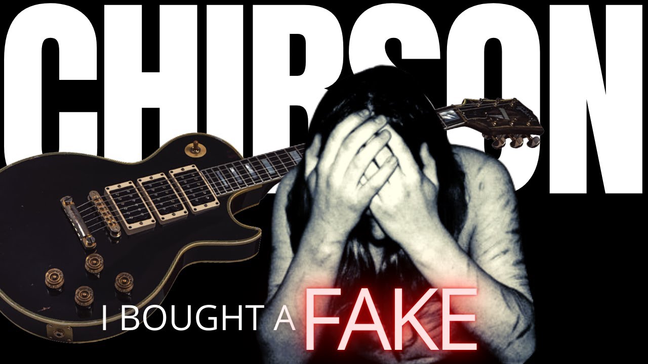 WHY ME? The GIBSON LP that ended up being fake