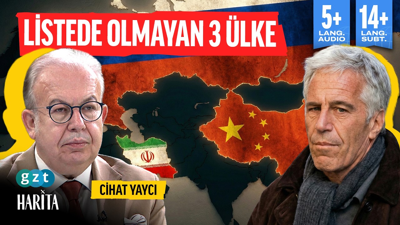 Amiral Cihat Yaycı’dan haritalı Epstein analizi: Kim, nasıl etkilendi?
