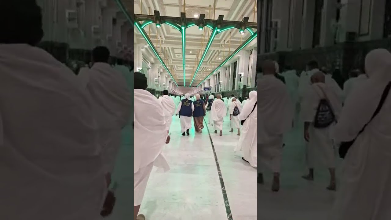 Sa'i Safa Marwa