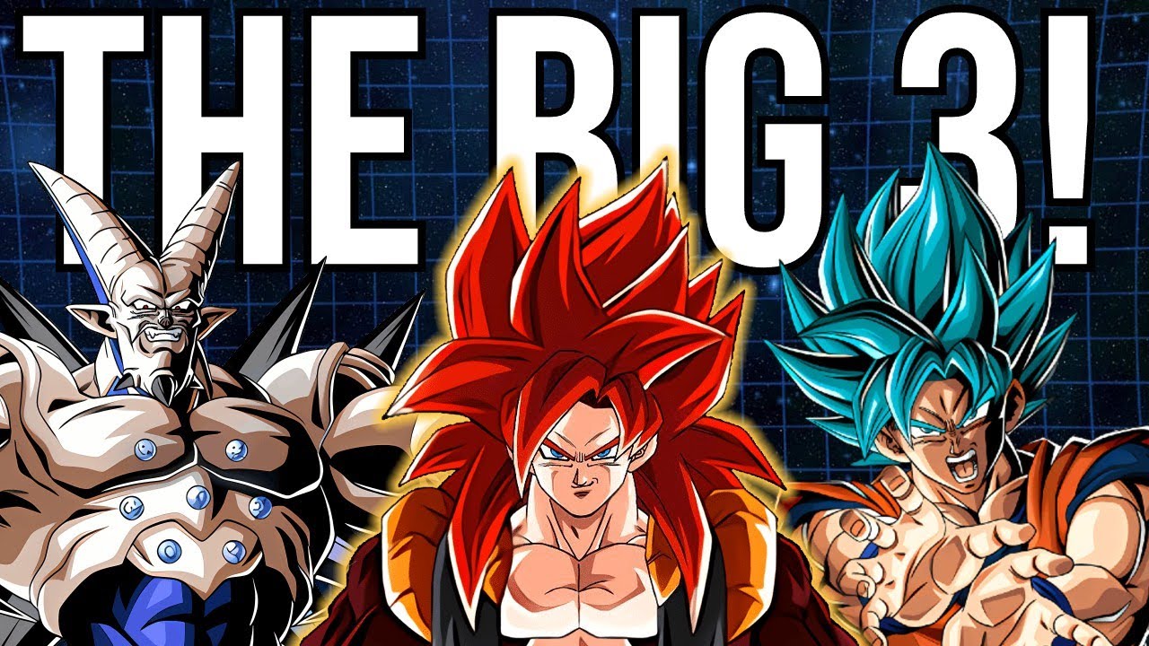THE TOP 3 TEAMS IN DOKKAN BATTLE! The Strongest Teams Right Now | DBZ Dokkan Battle