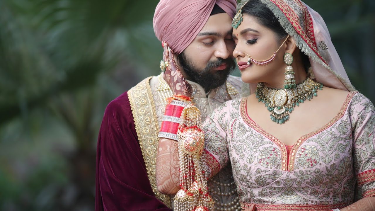Best Wedding Highlight 2022/Mandeep 💕Nirlep / Chandni Ne Punya te,Parchawa,Akhiyan Wich Vasda Sajna