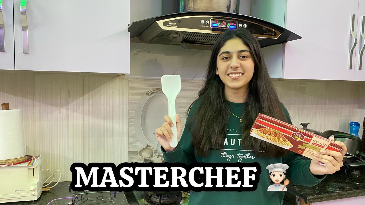 I TRIED TO COOK CHOWMEIN 👩🏻‍🍳 || KASHAF KHAWAJA