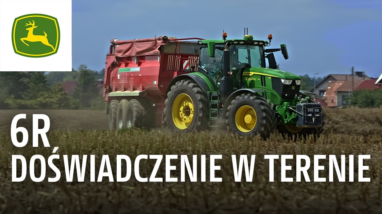 Prawdziwe doświadczenie w gospodarstwie z JOHN DEERE 6R 250