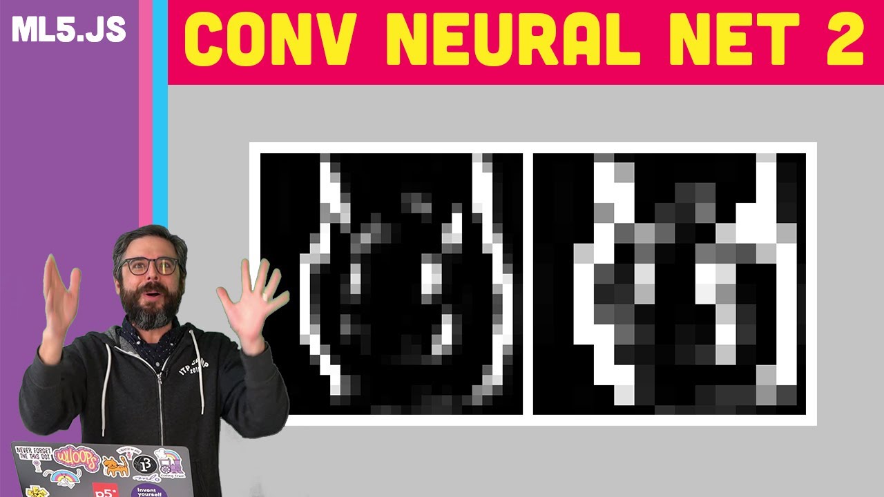 ml5.js: What is a Convolutional Neural Network Part 2 - Max Pooling